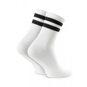 Steven 060 306 sport bílé Dětské ponožky 38/40 bílá