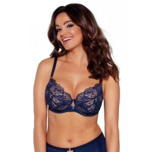 Ava 1936 Navy Podprsenka push-up 75F navy blue