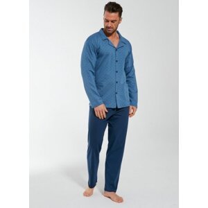 Cornette 114/61 Pánské pyžamo plus size 5XL jeans