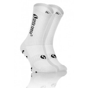 Sesto Senso Sport Socks SKB02 bílé Ponožky 47-50 bílá