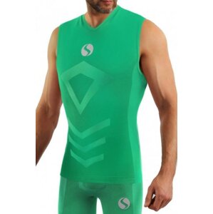 Sesto Senso Thermo Active CL38 zelené Pánské termoaktivní tričko L/XL zelená