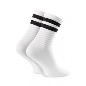 Steven Sport 022 306 bílé Ponožky 35/37 Mix