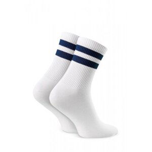 Steven Sport 022 308 bílé Chlapecké ponožky 35/37 Mix