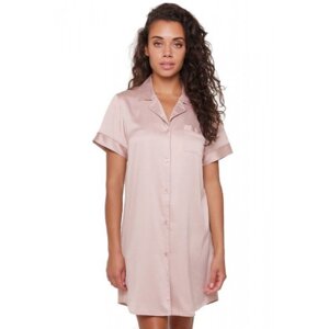 Lingadore 6801PD rose dust Noční košilka 2XL pudrová