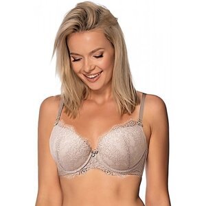 Nipplex Liliana mocca Podprsenka push-up 80C Mocca