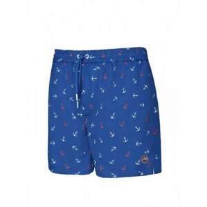 Self SM 29 Happy Shorts Plavecké šortky M red