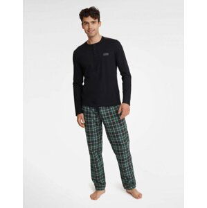 Henderson Usher 40946-99X černé Pánské pyžamo L černá