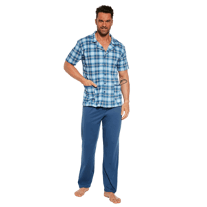 Cornette 318/48 dl/r Pánské pyžamo XL modrá