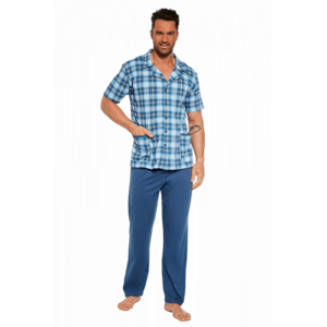 Cornette 318/48 dl/r Pánské pyžamo L modrá
