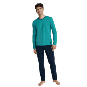 Henderson 40944 Udon Pánské pyžamo XXL turquoise