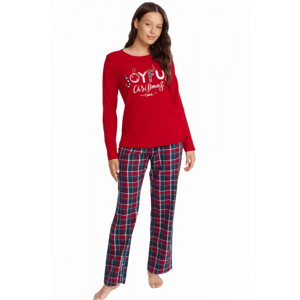 Henderson Ladies 40938 Glance Dámské pyžamo XL red