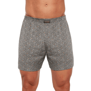 Cornette Comfort 002/272 Pánské boxerky XL šedá