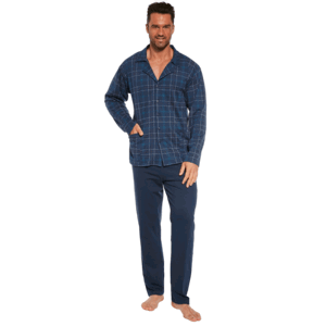 Cornette 114/65 Pánské pyžamo XXL jeans