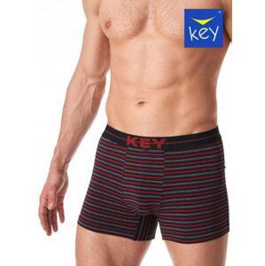 Key MXH 356 B23 Pánské boxerky XXL červená