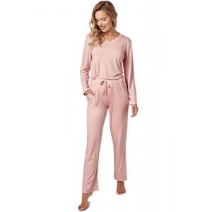Taro River 3053 01 růžové Dámské pyžamo XL růžová