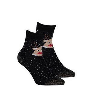 Wola W44.155 Vánoční ponožky 36-38 Ceylan