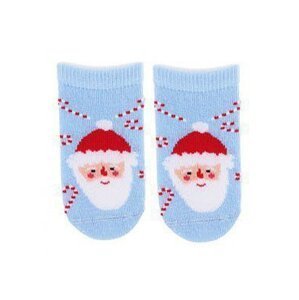 Wola W14.155 vánoční 0-2 let Ponožky 15-17 ceylan/lurex