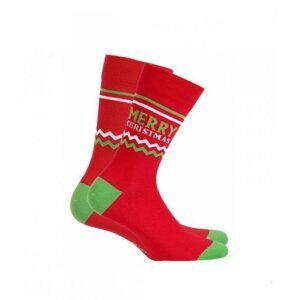 Wola W94.155 Vánoční pánské ponožky 39-41 Ceylan