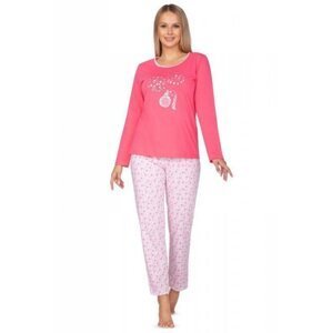 Regina 636 Dámské pyžamo M růžová