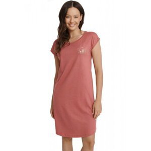 Henderson Ladies Glam 40941 Noční košilka S růžová