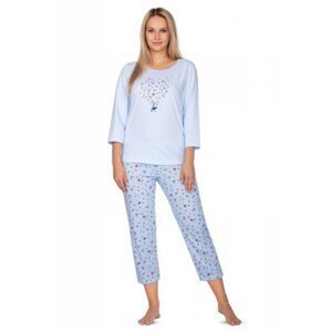 Regina 650 Dámské pyžamo M modrá