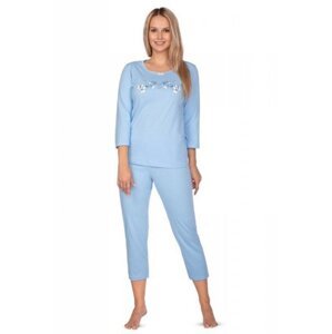 Regina 649 Dámské pyžamo M tmavě modrá