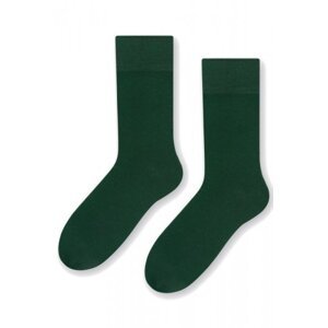 Steven 056 091 zelené Pánské ponožky 39/41 zelená
