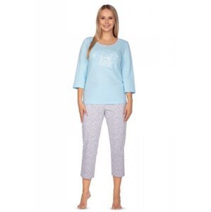 Regina 638 Dámské pyžamo XL modrá