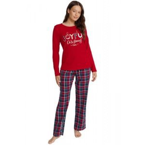 Henderson Ladies Glance 40938 Dámské pyžamo XL červená