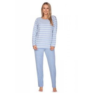 Regina 648 Froté Dámské pyžamo XL modrá