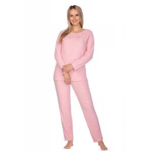 Regina 643 Froté Dámské pyžamo XL růžová
