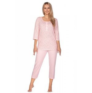 Regina 640 Dámské pyžamo XL růžová