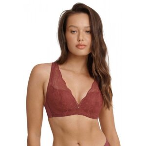 Henderson Ladies Gensis 40989 Podprsenka push-up 70C mahagonová