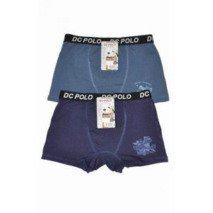 DC Polo 2858 A'2 Chlapecké boxerky 6-8 lat mix barva