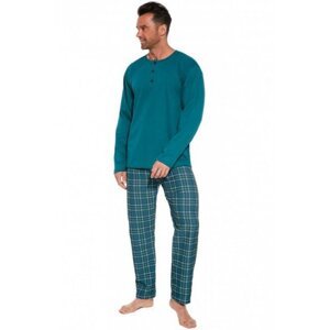 Cornette Arthur 458/252 Pánské pyžamo L zelená