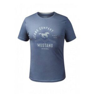 Mustang 4223-2100 Pánské tričko M vintage indigo