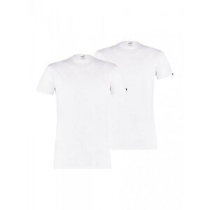 Puma 935016 Round Neck T-shirt A'2 Pánské tričko L white