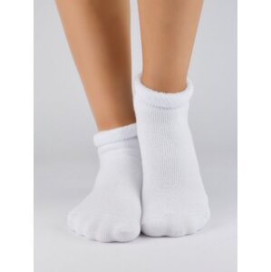 Noviti SF007 Frotte 0-12 měsíců Dětské ponožky 12-18 miesięcy bílá