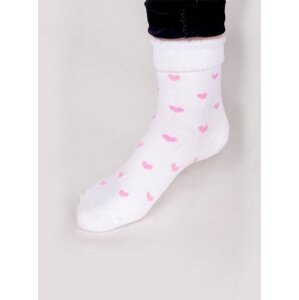 YO! SKF-016G Girl Dívčí ponožky 31-34 mix barva
