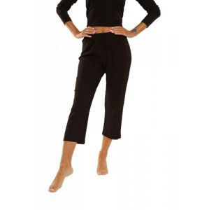 De Lafense 624 Freya Dámské pyžamové kalhoty XL černá