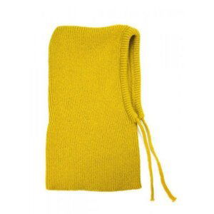 Art Of Polo 23340 Balaclava kapuce Dámská čepice 50-60 cm yellow