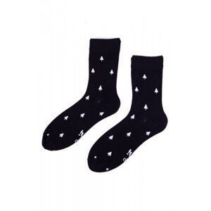 YO! SKA-X041F Merry Christmas krabička A'2 Pánské ponožky 39-42 mix barva