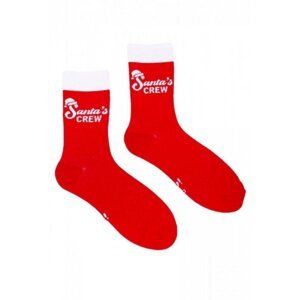 YO! SKA-X042F Merry Christmas krabička A'2 Pánské ponožky 39-42 mix barva