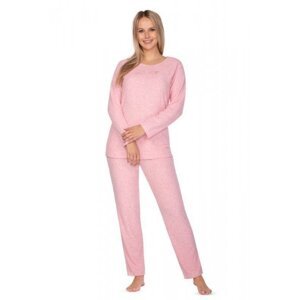 Regina 643 růžové plus Dámské pyžamo 2XL růžová