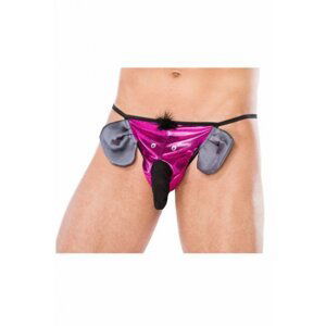 Andalea Elephant pink Pánská tanga S/M růžová