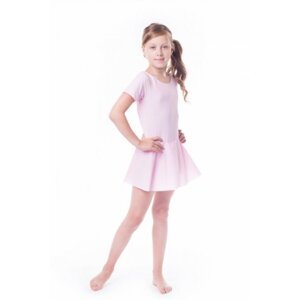 Gymnastický dres se sukní (B15) Shepa 146 světle růžová