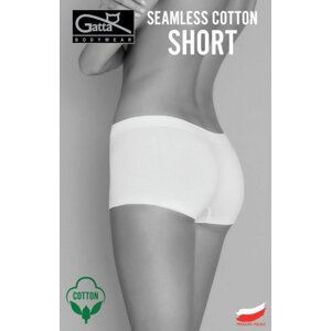 Gatta Seamless Cotton Short 1636S dámské kalhotky L light nude/odstín béžové