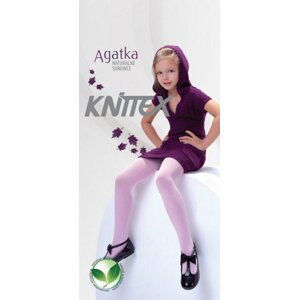 Knittex Agatka Punčochové kalhoty 122 rosso