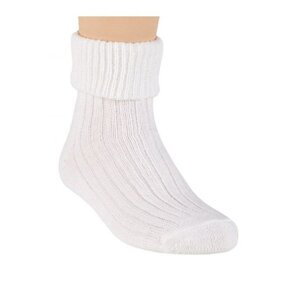 Steven art.067 dámské ponožky na spaní 35-37 světle šedý melanž