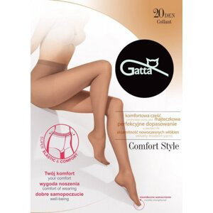 Gatta Comfort Style 20 den punčochové kalhoty 3-M fumo/odstín šedé